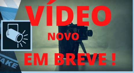 Aviso de Video em Breve